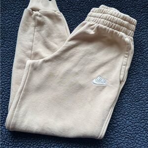 Nike Kids Beige Sweatpants